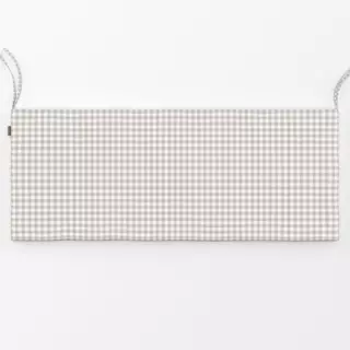 Bankauflage Cottage Checks Pastel Beige