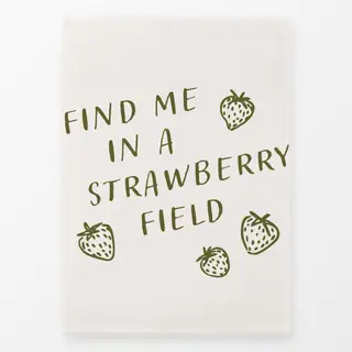 Geschirrtücher Find me in a strawberry field