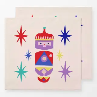 Servietten Weihnachtskracker