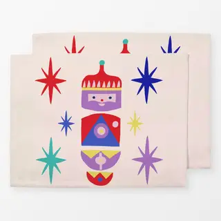 Tischset Weihnachtskracker