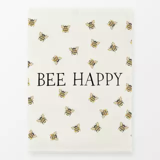 Geschirrtuch Bee Happy Bienenliebe