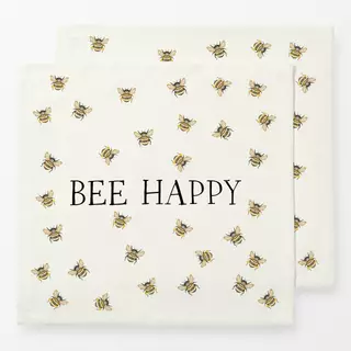 Servietten Bee Happy Bienenliebe