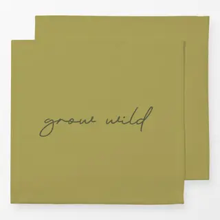 Servietten Grow Wild