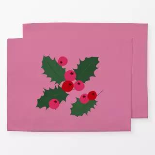 Tischset Ilex