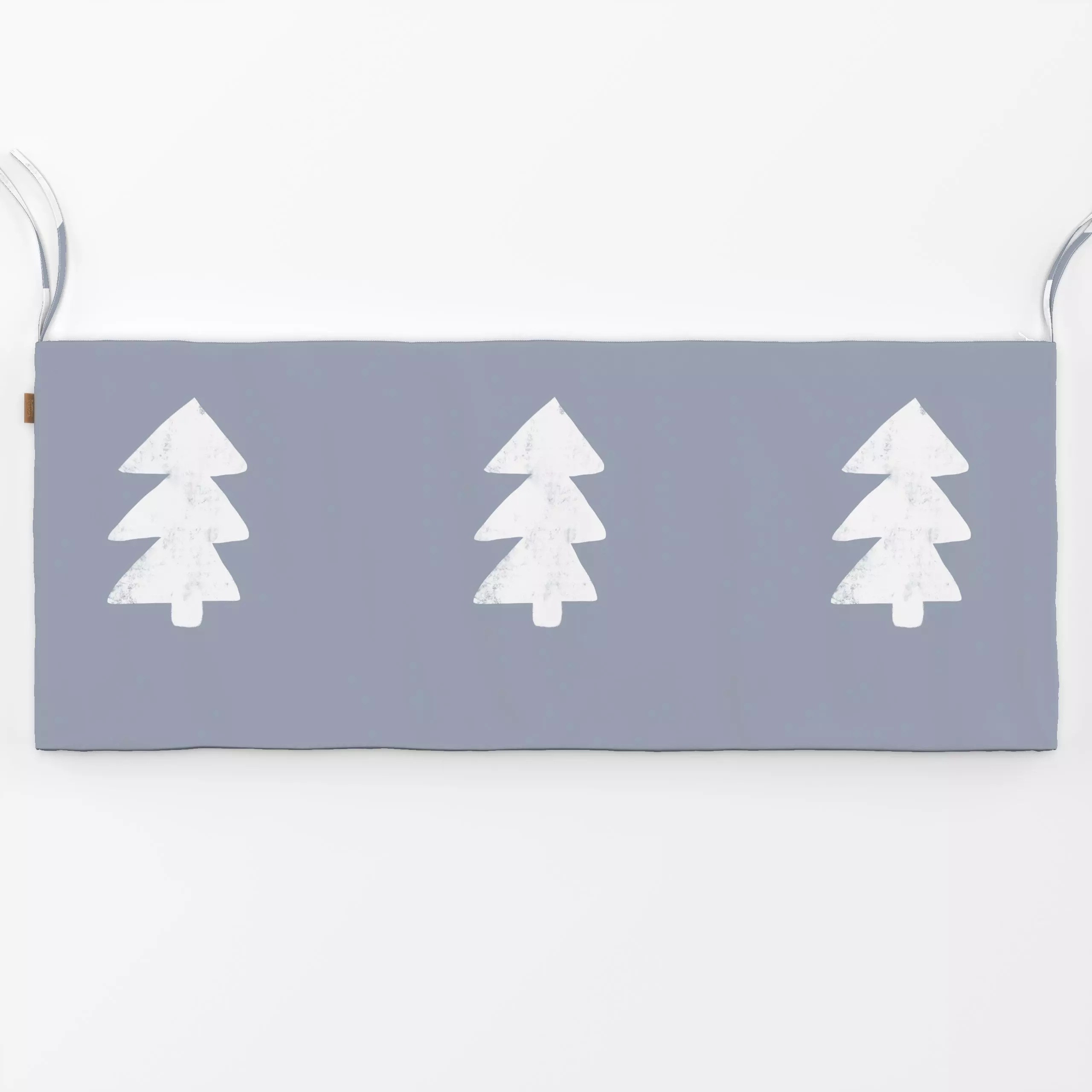 Bankauflage Nordic Christmas Tree - Weihnachten, Winter, Pflanzen & Botanik - von „Studio ROSAGRAU"; minimal