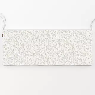 Bankauflage Serenity