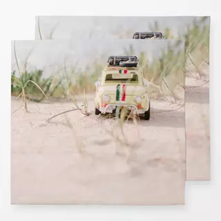 Servietten Small Italian Car