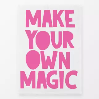 Geschirrtücher Make your own magic