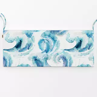 Bankauflage Meer Wellen Ozean Blau