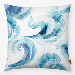 Kissen Meer Wellen Ozean Blau