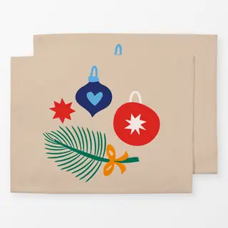 Tischset Christmas Mood Cinnamon