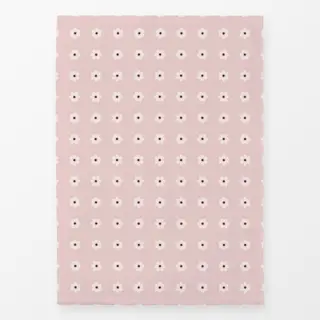 Geschirrtücher Blümchen Beige Rosa