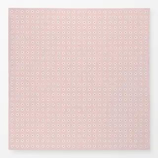 Tischdecke Blümchen Beige Rosa