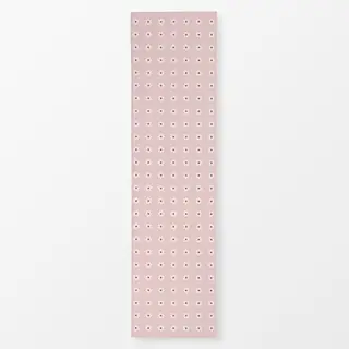 Tischläufer Blümchen Beige Rosa