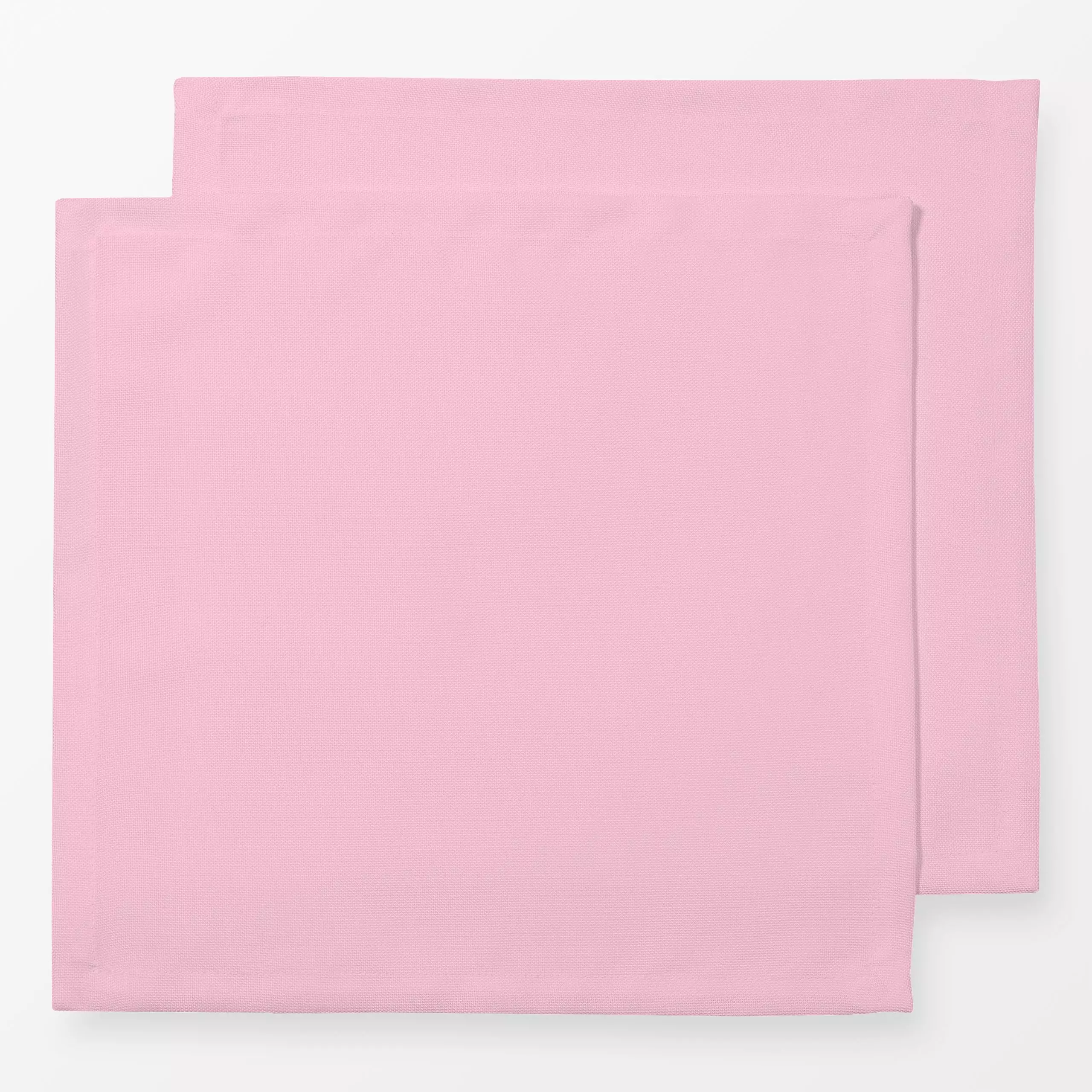 Servietten colors Rosa Botanics - Symbole & Muster - von „textilwerk colors"; rosa, bunt, schlicht, Farben, uni, einfarbig, ...