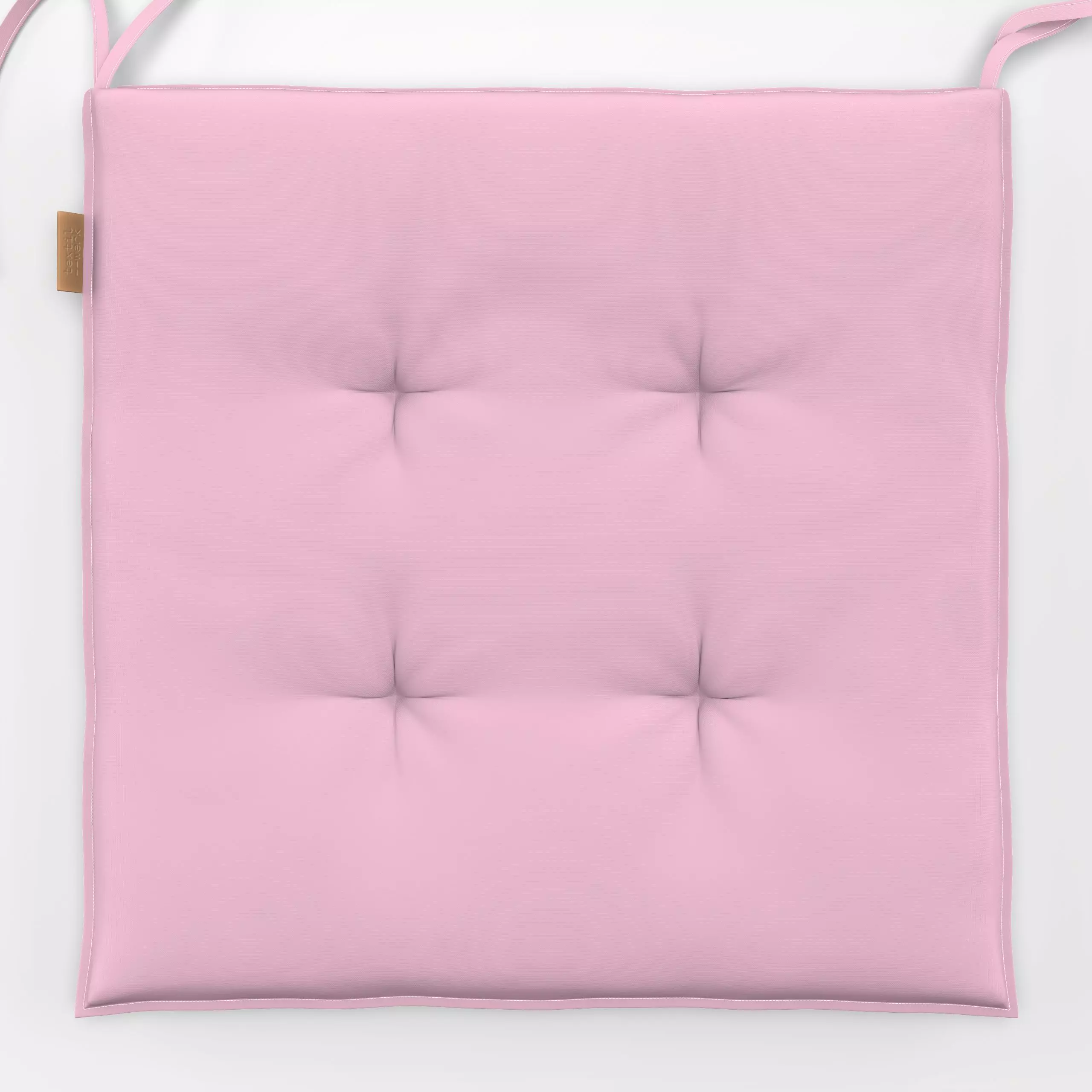 Sitzkissen colors Rosa Botanics - Symbole & Muster - von „textilwerk colors"; rosa, bunt, schlicht, Farben, uni, einfarbig, ...