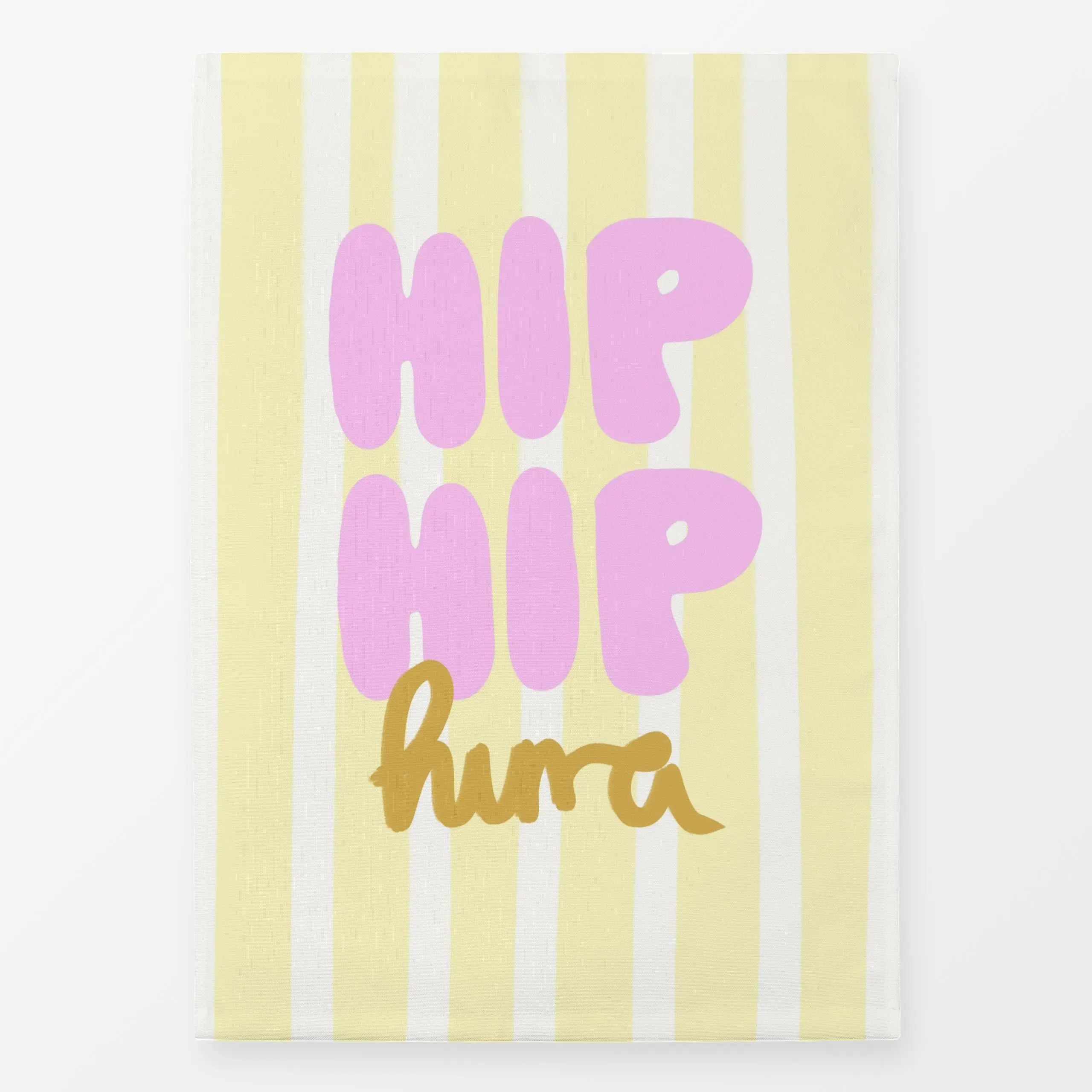 Geschirrtücher Hip Hip Hurra - Anlässe - von „lena marie design"; Geburtstag, party, Geburtstagskissen, feiern, Geburtstagsg...