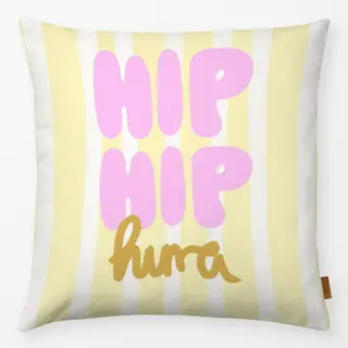 Kissen Hip Hip Hurra