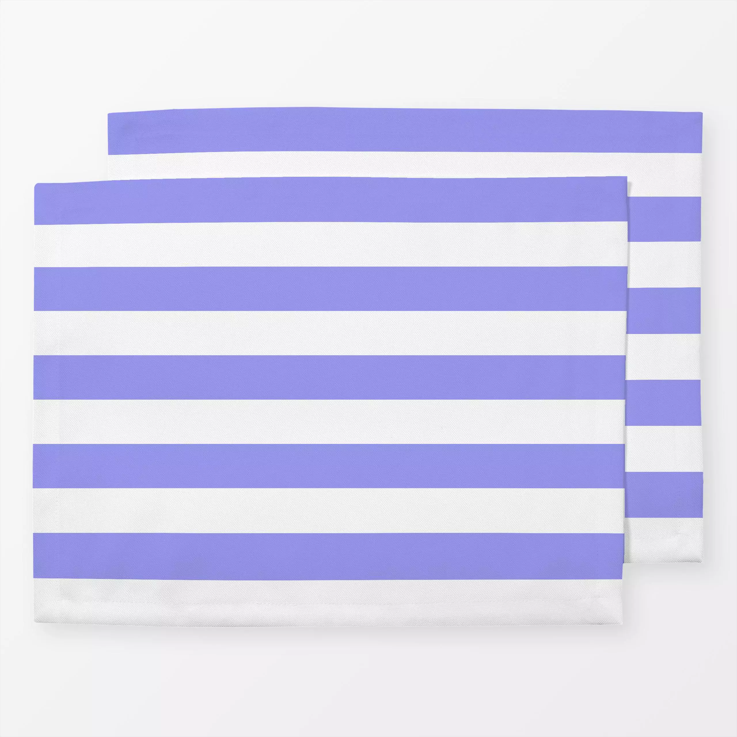 Tischset Viola Stripes lilac, Blumen, gemustert, Sommer, von Julia Schumacher