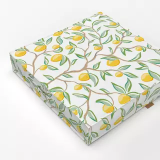 Bodenkissen lemon branches