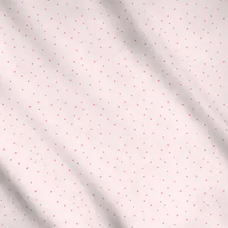Meterware Punkte Polka Dots Rosa