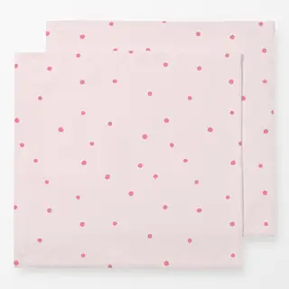 Servietten Punkte Polka Dots Rosa