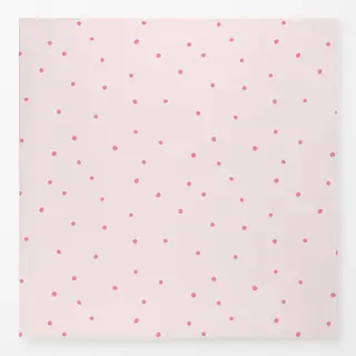 Tischdecke Punkte Polka Dots Rosa