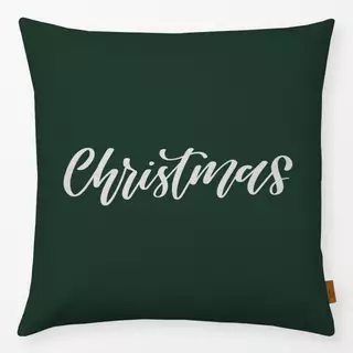 Kissen Christmas Weihnachtsgrün