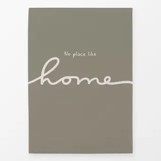 Geschirrtücher Home Spruch Beige Grün