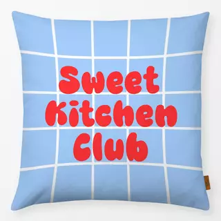 Kissen Sweet Kitchen Club Blue