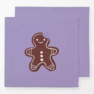Servietten Lebkuchenmann
