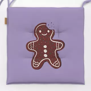 Sitzkissen Lebkuchenmann