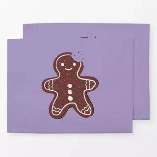 Tischset Lebkuchenmann