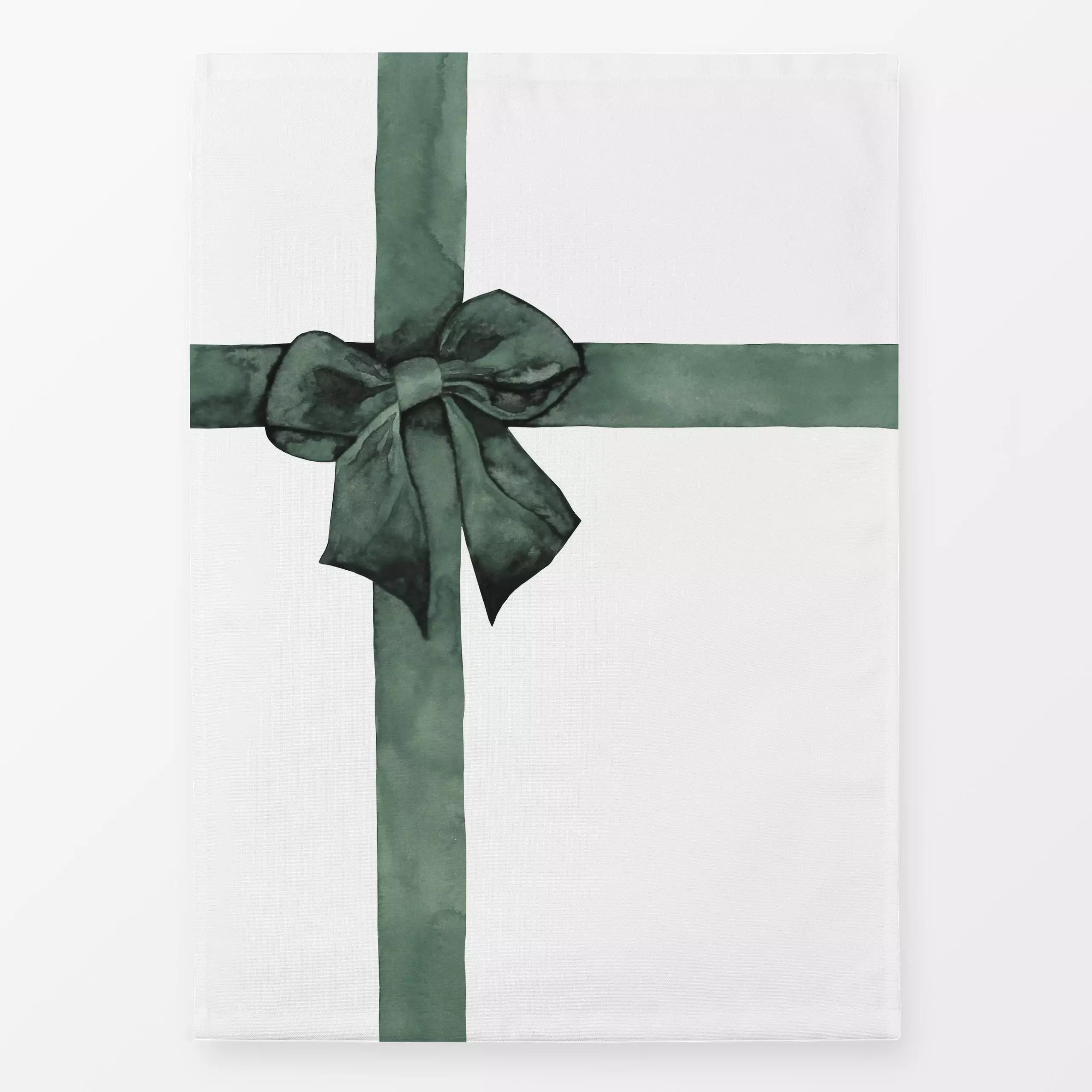 Geschirrtücher Geschenk mit Schleife grün - Weihnachten, Anlässe - von „Karen Menzenbach"; Happy Birthday, Geburtstag, Weihn...