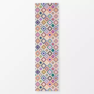 Tischläufer Cool Boho Mosaic creme