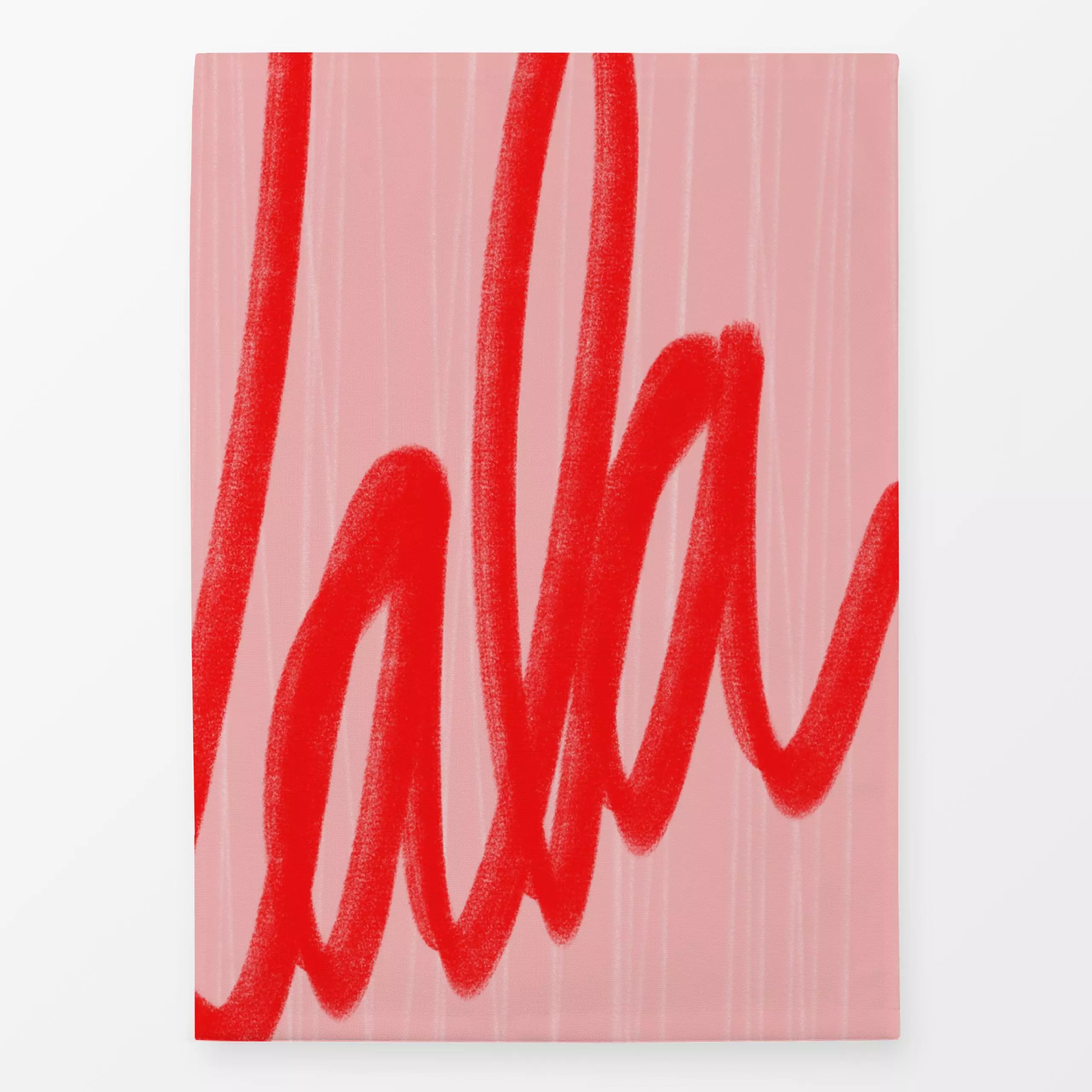 Geschirrtücher LALALA 2021 - Liebe, Romantik & Pride, Symbole & Muster - von „Ute Arnold"; typografie, Humor, Freude
