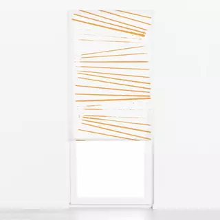 Raffrollo midday heat