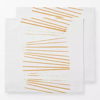 Servietten midday heat