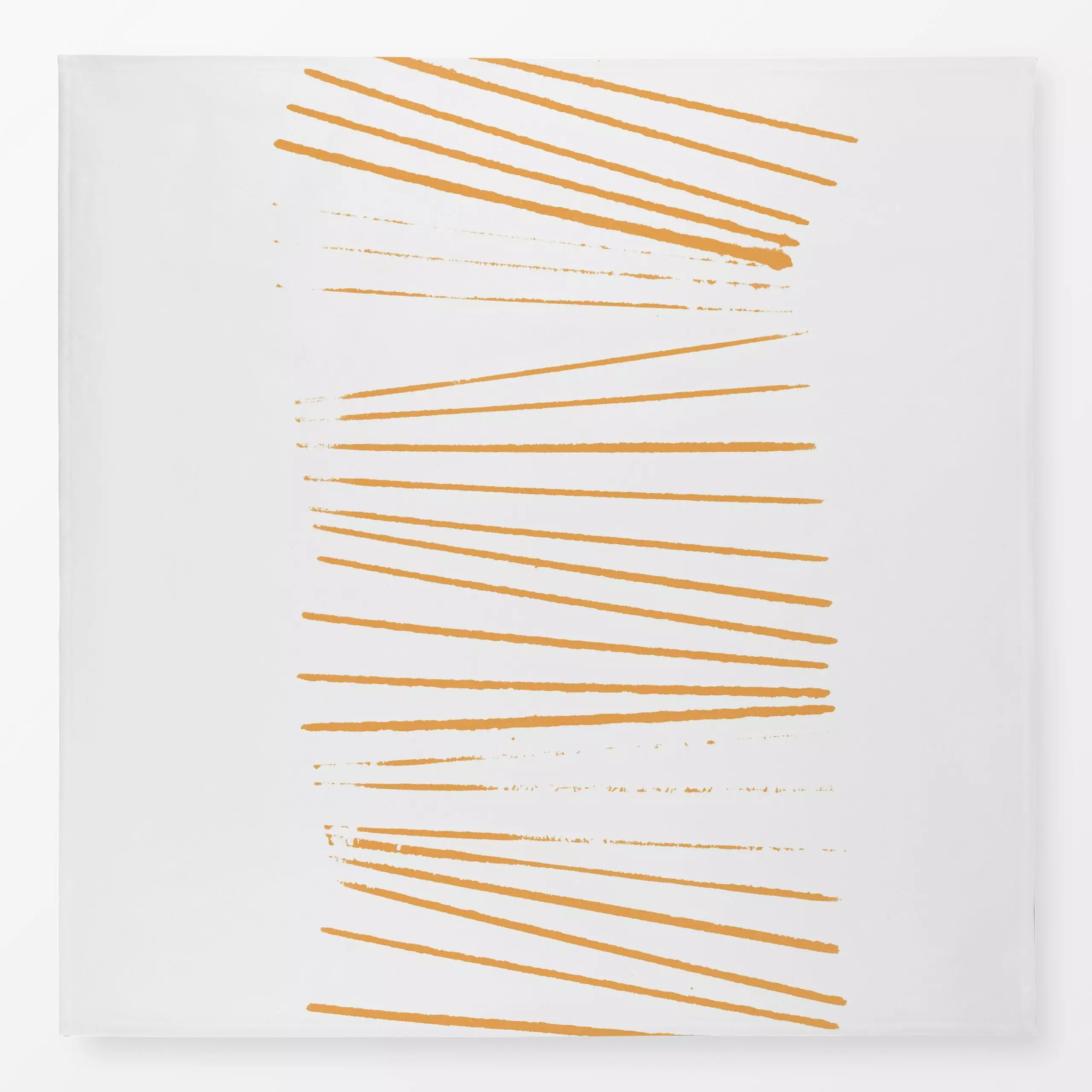 Tischdecke midday heat - Natur & Landschaft, Sommer, Symbole & Muster - von „LEEMO"; Muster, Textur, minimal, linie, Acryl, ...