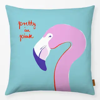 Kissen Summer Flamingo