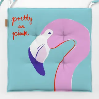 Sitzkissen Summer Flamingo