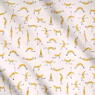 Meterware Banana Yoga
