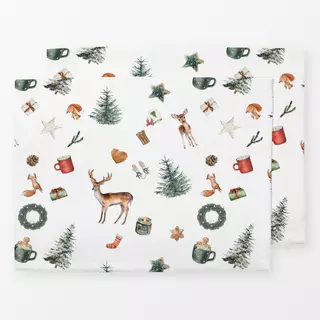 Tischset Cozy Cottage Winter