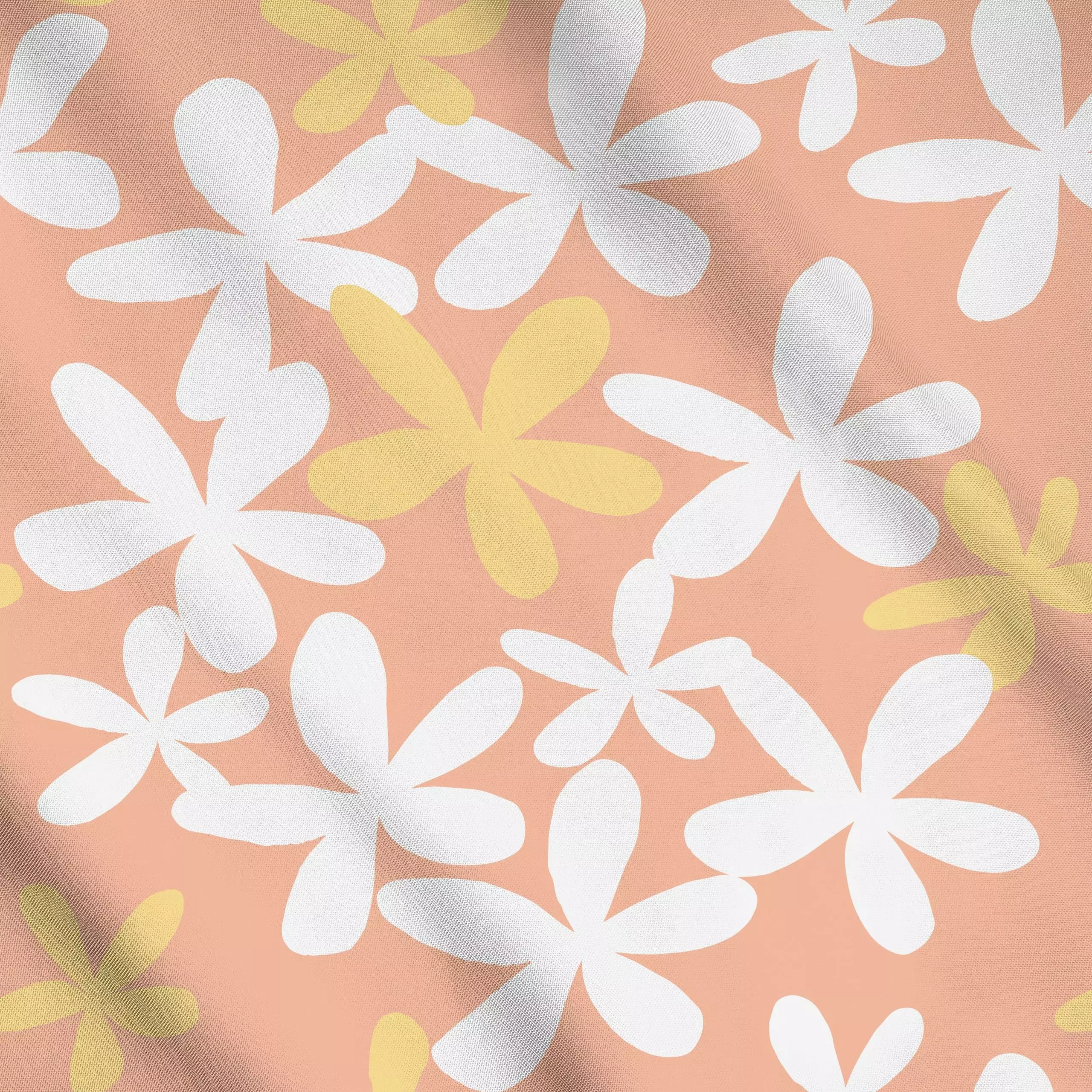 Meterware Bold Flowers 3, Blumen, gemustert, Frühling, von Studio Memb