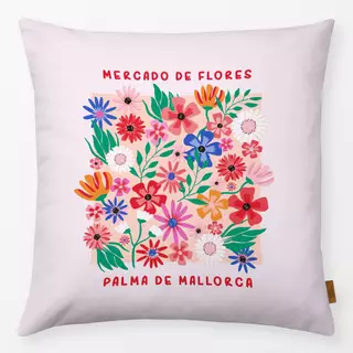 Kissen Mercado de Flores Palma