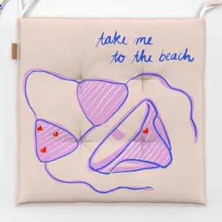 Sitzkissen Summer Bikini