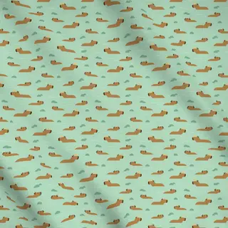 Meterware Capybara Familie