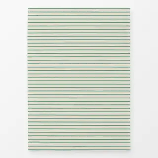 Geschirrtücher Streifenmuster creme gruen