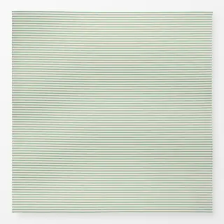 Tischdecke Streifenmuster creme gruen