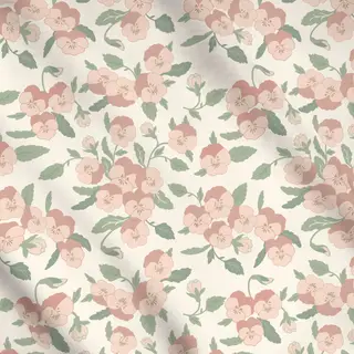 Meterware Wilde Veilchen Rosenholz